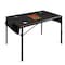 Picnic Time Family Of Brands NCAA Maryland Terrapins Travel Table Portable Folding Table, Camping Table, Outdoor Table 799-00-179-314-0 - alternate 1