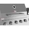 Koolmore 72 in. 10-Burner Commercial Outdoor Propane Gas Grill w/ 36 in. Roll Dome Cover and 36 in. Griddle CGKIT7-D36G36 - alternate 6