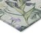 Homeroots 10' X 14' Artichoke Green Lavender And Ivory Botanical Leaves Washable Indoor Outdoor Area Rug 618387 - alternate 8