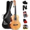 Pyle Beginner Acoustic Guitar Kit, 3/4 Junior Size All Wood Instrument with Full Accessory Kit, Picks PGACLS82 - alternate 1