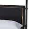 Baxton Studio Tamra Four-Poster Platform Bed, King 264-14390-ZORO - alternate 7