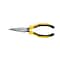 Klein Tools 6 5/8 in J203 Needle Nose Plier, Side Cutter Plastic Dipped Handle J203-6 - alternate 1