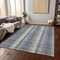 Homeroots 8' X 10' Pewter Gray And Mint Green Plaid Washable Indoor Outdoor Area Rug 613996 - alternate 6