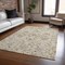 Homeroots 10' X 14' Beige Blue And Brown Moroccan Washable Indoor Outdoor Area Rug 605144 - alternate 7