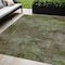 Homeroots 5' X 8' Brown Abstract Washable Indoor Outdoor Area Rug 608778 - alternate 1
