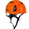 Jsp Type II Vented Industrial Climbing Helmet, ABS Shell, EPP Foam Impact Liner, Wheel Ratchet Adjustment 280-EVOALTV-OR - alternate 1
