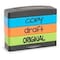 Trodat Stamp Kit - Message Stamp - COPY, DRAFT, ORIGINAL - 0.63in Impression Width x 1.81in Impression 8801 - alternate 2