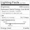 Luxrite 8W LED Candelabra Bulb, 75W Equivalent, E12 Base, 1000 Lumens, 3000K Soft White, Dimmable, 12PK LR21711 - alternate 4