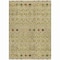 Homeroots 5' X 8' Sage Ivory And Beige Geometric Washable Indoor Outdoor Area Rug 612215 - alternate 5