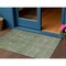 Homeroots 3' X 5' Olive Green And Beige Floral Washable Indoor Outdoor Area Rug 605729 - alternate 1