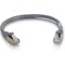 C2G PATCH CABLE - SHIELDED TWISTED PAIR (STP) - MALE LEFT GENDER - MALE RIGHT GENDER 654 - alternate 1