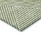 Homeroots 8' X 10' Sage And Ivory Geometric Washable Indoor Outdoor Area Rug 612097 - alternate 8