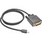 Tripp Lite Mini DPort Cable, DVI, Adapter, M/M, 3ft P586-003-DVI-V2 - alternate 1