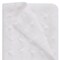 Homeroots White Puff Sheer Shower Curtain 399724 - alternate 3