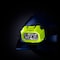 Unilite ATEX-H2 Zone 0 Intrinsically Safe LED Headlamp, 225 Lumen Cree LED ATEX UL Class 1 Div 1 Rotating He ATEXH2 - alternate 4
