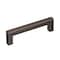 Amerock Monument 3-3/4 inch (96mm) Center-to-Center Oil-Rubbed Bronze Cabinet Pull, 10PK 10VMP36570ORB - alternate 1