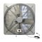 Canarm Shutter Fan, 30In Bld Dia, Galvalume, 120 GSF2-30B - alternate 3