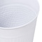 Happimess Riley Modern Classic Hammered Steel Accent 2-Gallon Wastebasket, Matte White HPM1111D - alternate 4