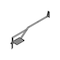 K&M Mfg Monitor Bracket Kit for John Deere 8000-8010-8020 Series Tractors Includes Tray Black 3172 - alternate 3