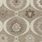 Homeroots 3' X 5' Taupe Brown And Ivory Medallion Washable Indoor Outdoor Area Rug 589650 - alternate 6