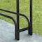 Shelterlogic Firewood Rack-in-a-Box Black Heavy Duty Firewood Rack With Cover 12 Ft. 90403 - alternate 7
