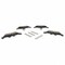 Motorcraft Disc Brake Pad Set,  BR1012D - alternate 4