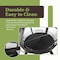 Pure Garden Outdoor Fire Pit Sphere 30 in Flaming Ball Fire Pit w/ Grill for Barbequing Firepit 50-LG1479 - alternate 6