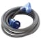 Ac Works 20ft 14/3 15A Medical Grade Power Cord with Right Angle IEC C13 Connector MD15ARC13-240 - alternate 1