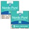 Nordic Pure 20x20x5 Pleated Air Filter, High Capacity, Electrostatically Charged Synthetic Media, MERV 14, 2 PK 20x20x5ABM14-2 - alternate 1