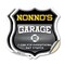 Signmission Nonno's Garage I Can Fix Everything But Stupid, 18 inch X 18 inch, Vinyl Decal, 2PK SHI-D-2PACK-18-490-NONNO - alternate 1