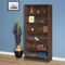 Regency Legacy 71 in. High Bookcase- Neo Walnut LBC7132NW - alternate 4