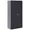 Sandusky Lee Heavy Duty Welded Steel Storage Cabinet, 36x18x72, Black EA4R361872-09 - alternate 7