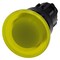 Siemens Illuminated mushroom pushbutton, 22 mm, round, plastic, yellow 3SU1001-1BD30-0AA0-ZY11 - alternate 1