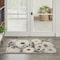 Homeroots 3' X 4' Beige Floral Indoor Outdoor Area Rug 527638 - alternate 7