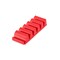 Tekton 5-Tool Modular Driver Organizer Set, Wide Slot (Red) ODM92205 - alternate 1