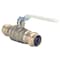 Apollo 94VLF Series Ball Valve, 3/4 in Connection, Press Fit, 250 psi Pressure, Brass Body 94VLF10401TMG - alternate 3