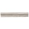 Apollo Tile Wooden Gray 2x12 Marble Polished Chair Rail Tile Trim 1.67 sqft/case, 10PK APLMGR882PA - alternate 1