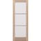 Doornmore G103, 37.75" x 98" ( 36" Door) Left Hand, Mahogany SDL 3 Lite Exterior Door G103-SW-3696_1_LI - alternate 1