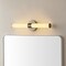Jonathan Y Brooks 20.13" 1-Light Industrial Mid-Century Iron Integrated LED Vanity Light, Nickel JYL7119B - alternate 9