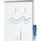 U Brands 16'' x 20'' Magnetic Dry-Erase Board 736U00-03 - alternate 4