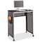 Safco Computer Desk Computer Desk, 23-1/4" D X 42" H, 39-1/2" W X 1908BL - alternate 1