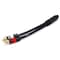 Monoprice A/V Cable, 3.5mm(F)/2 RCA(M), 6inch 5612 - alternate 1