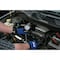 Performance Tool Fuel Injection Pressure Tester, 0-100 PSI Gauge, Ford GM Chrysler Adapters W80595 - alternate 3