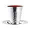 Smarty Had A Party Shiny Metallic Aluminum Silver Round Plastic Saucers and Kiddush Cup Set, 120 Cups, 120 Saucers, 240PK 2686-CASE - alternate 7