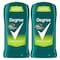 Degree Men Original Protection Extreme Blast Antiperspirant Deodorant, Twin Pack, 5.4 Ounce, 6PK 64350835 - alternate 3