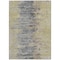 Homeroots 5' X 8' Pewter Silver And Gray Abstract Washable Indoor Outdoor Area Rug 582405 - alternate 6