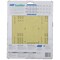 Norton Co Sanding Sheet, 9 in L, 11 in W, 440, 320, 220 Grit, Aluminum Oxide Abrasive 48110 - alternate 6