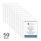 C-Line Products 11" x 9" Redi-Mount Ring Binder Photo Mounting Sheets, 50/BX 85050 - alternate 1