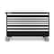 Tekton Rolling Tool Cabinet, 7 Drawer, Black, Steel, 60 in W x 27 in D x 41-1/2 in H OCL63100SST - alternate 10