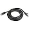 Monoprice Patch Cord, Cat 6, Flexboot, Black, 7.0 ft. 9799 - alternate 1